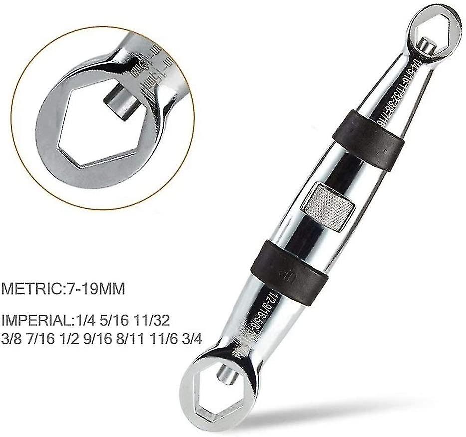 thumbnail image 3 of Llave Ajustable YONGSHENG Hexagonal Modular 7-19 mm, 3 of 5
