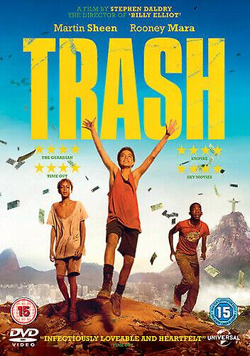 Trash DVD (2015) Rooney Mara Daldry (DIR) cert 15 - Region 2