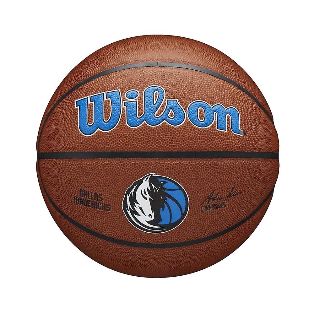 Wilson Team Alliance Dallas Mavericks WTB3100XBDAL basketball