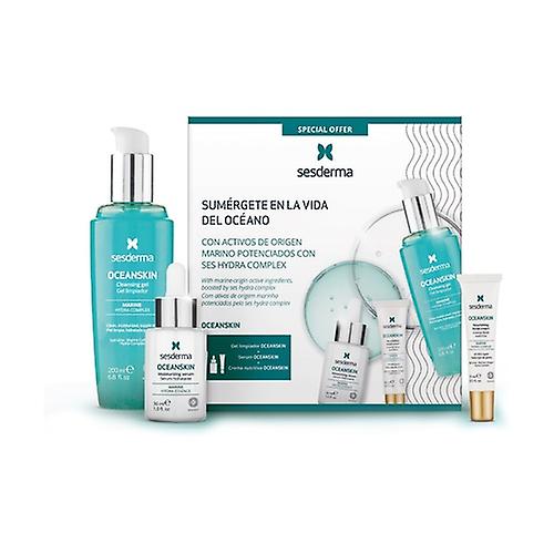 Oceanskin serum + gel + cream 3 units