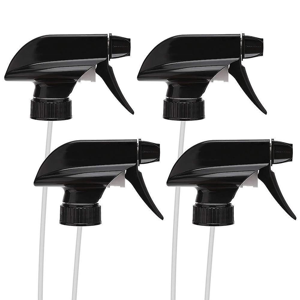4pcs Spray Bottle Trigger Nozzle Replacement Plastic Sprayer Heads