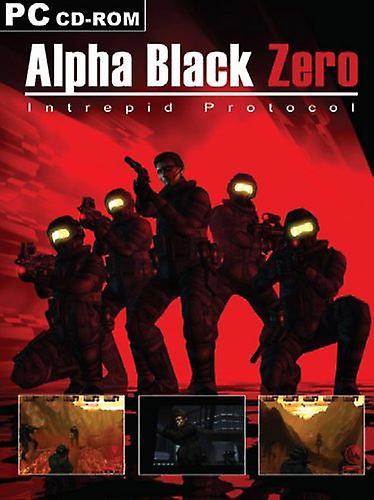 Alpha Black Zero (PC) - New & Sealed