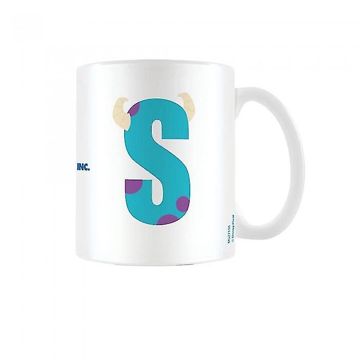 Tasse à alphabet de Monsters Inc