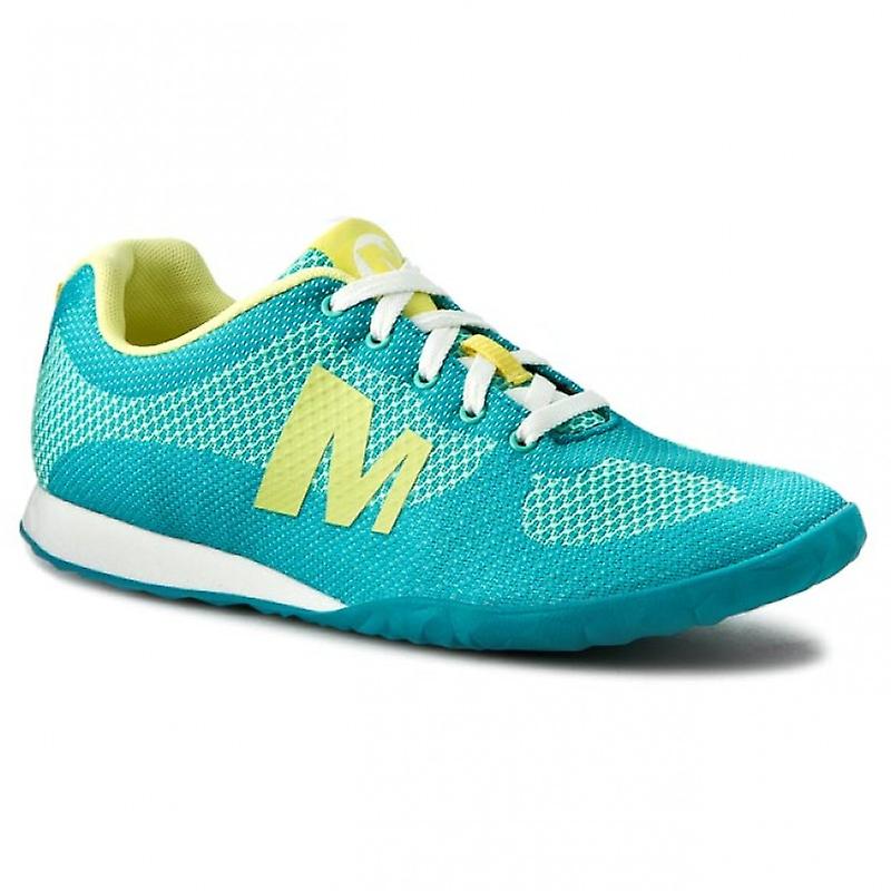 Merrell Civet 系带蓝色合成纤维女士运动鞋 J55466