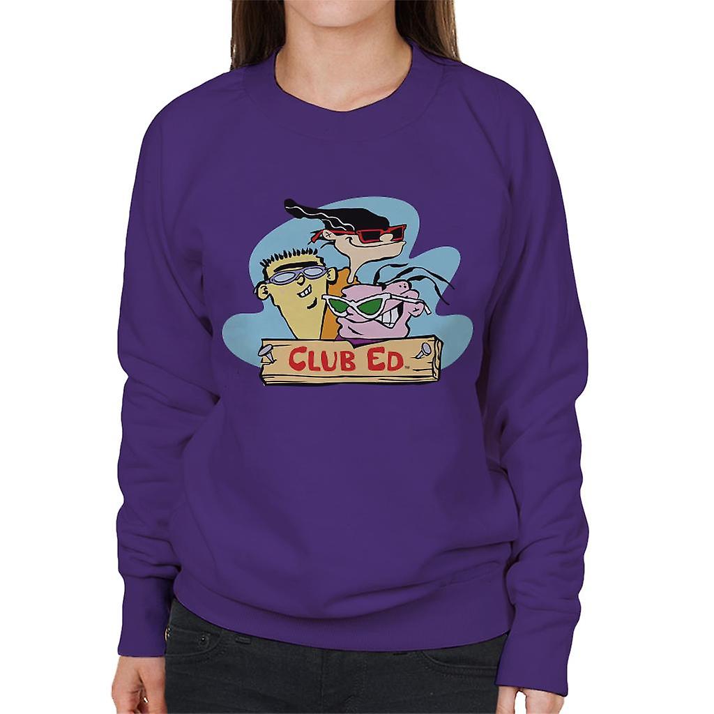 Ed, Edd n Eddy Club Ed Women's Sweatshirt