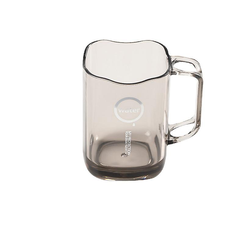 Convenient Draining Transparent Cup Mouthwash Cup Single Body