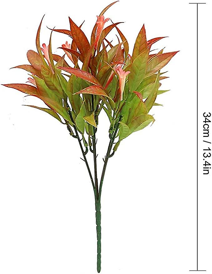 Artificial Flowers,1 Bunches of Plastic Flowers,Fake Flowers Morning