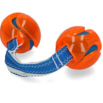 Chuckit Ball With Rope Dog Toy