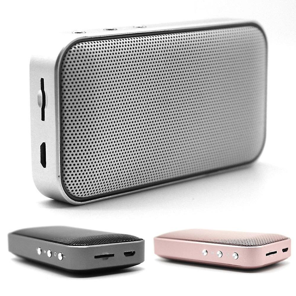 Portable Wireless Mini Bluetooth (blanc)
