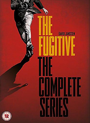 The Fugitive - The Complete Series [Dvd] Size 30