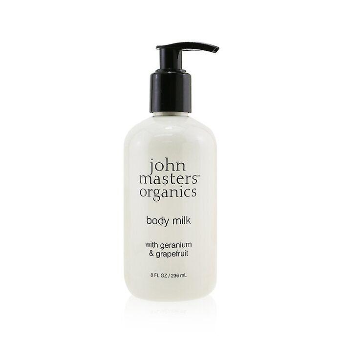 John Masters Organics Body Milk With Geranium & Grapefruit 236ml/8oz