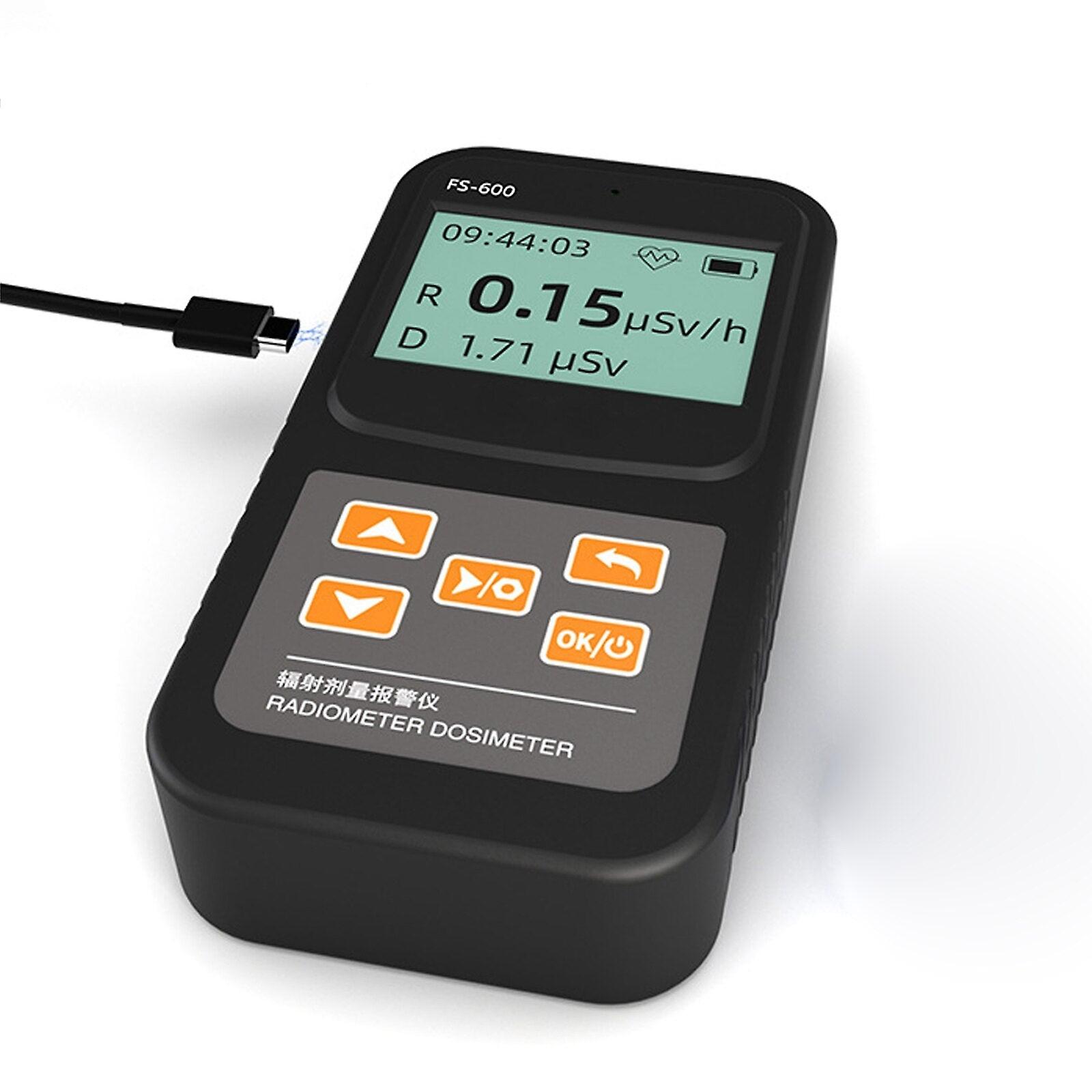 Type-c Nuclear Radiation Detector Radioactive Marble Ionization Tester 116*60*35cm