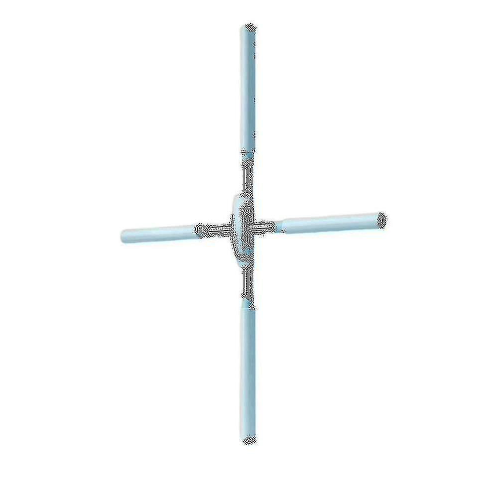 Yoga Hunchback Posture Corrector Adjustable Yoga Sticks Stretching Tool Blue