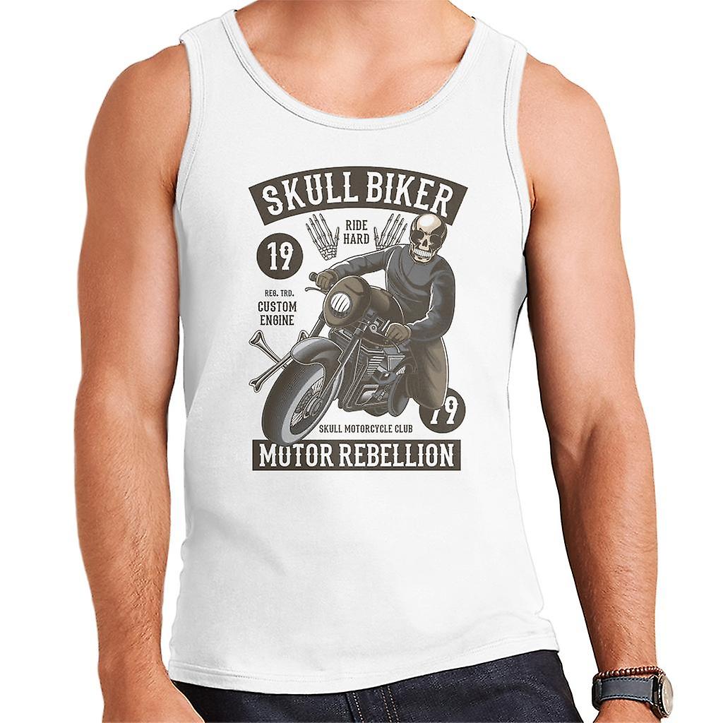 Skull Biker Motor opstand mannen Vest