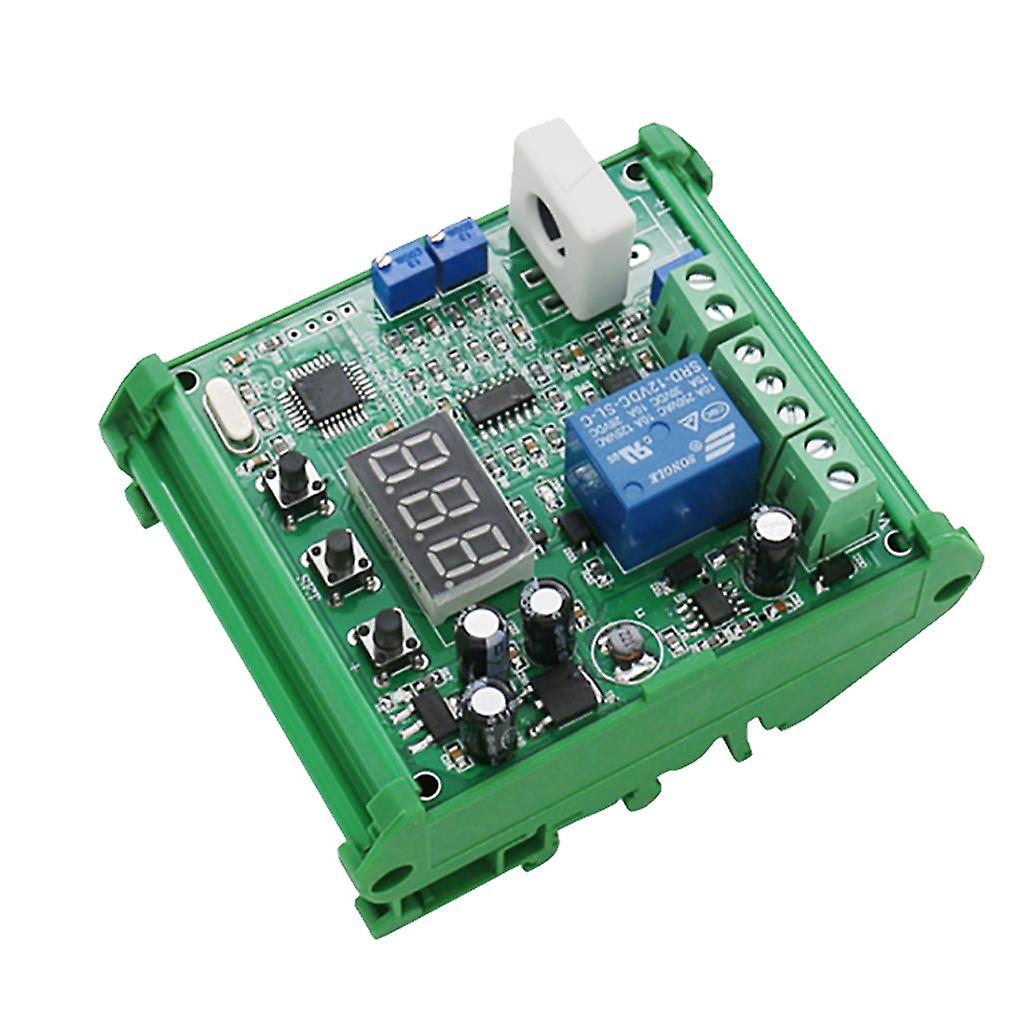 DC Current Display Detection Tester Meter Board Sensor Module 0-50A w/Base