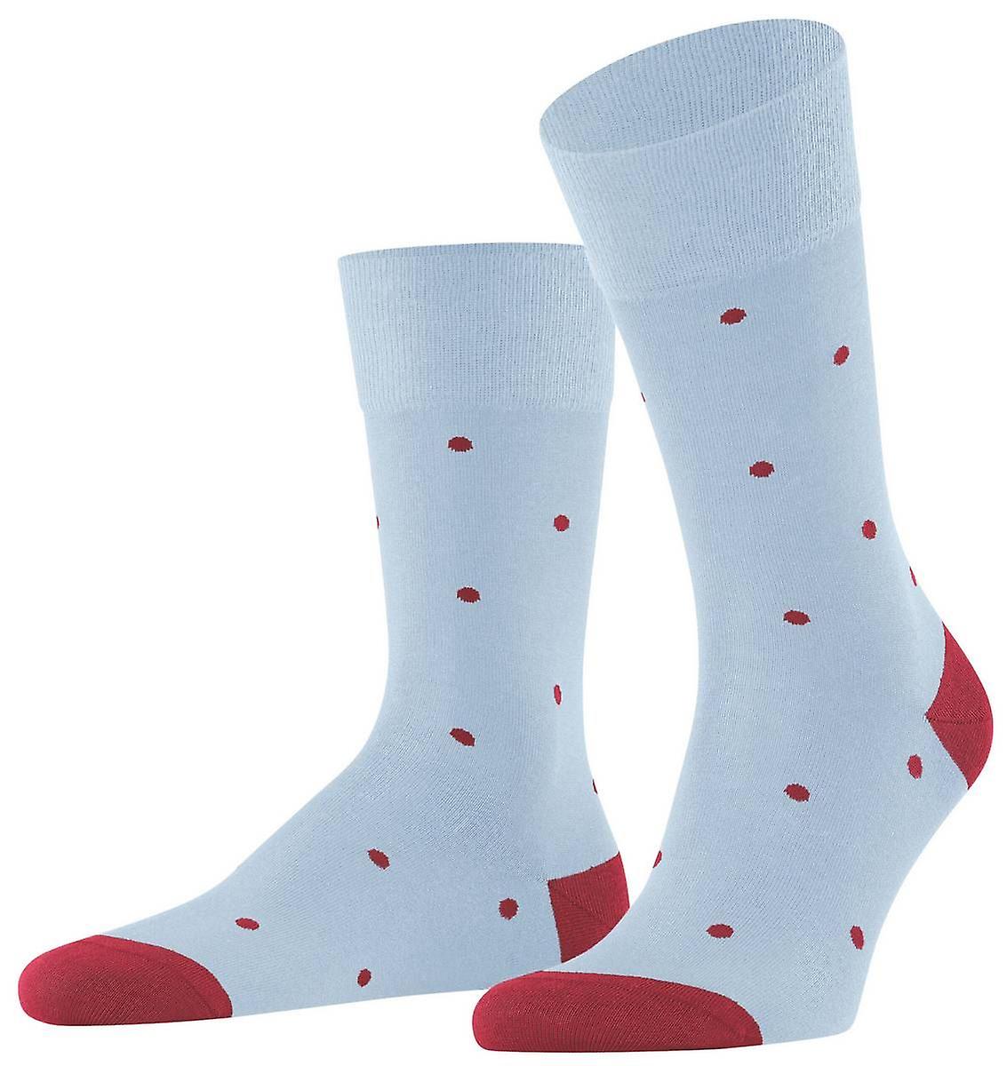 Falke Dot Socks - Light Blue