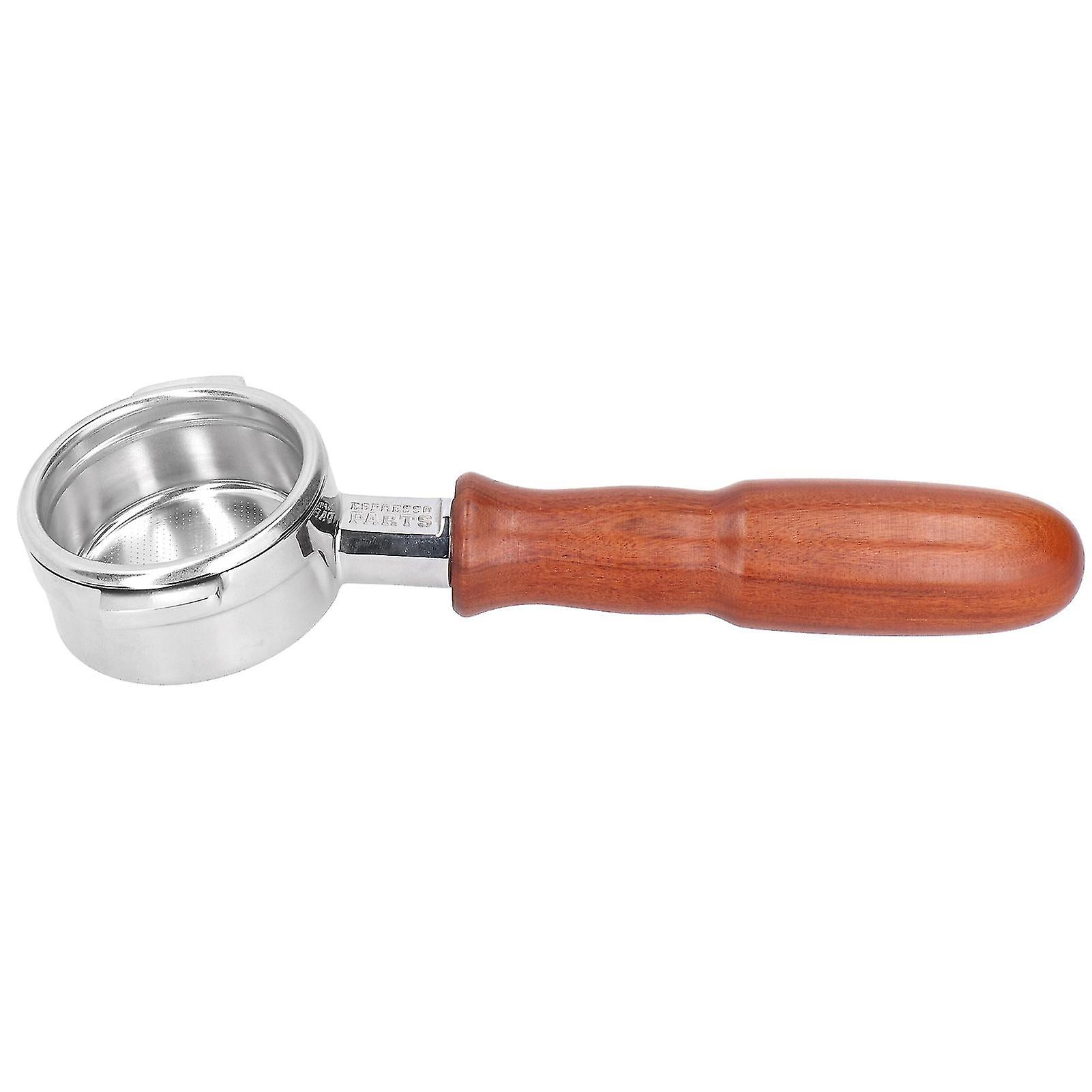 Bottomless Portafilter 304 Stainless Steel Coffee Filter Holder For La Marzocco 58mm