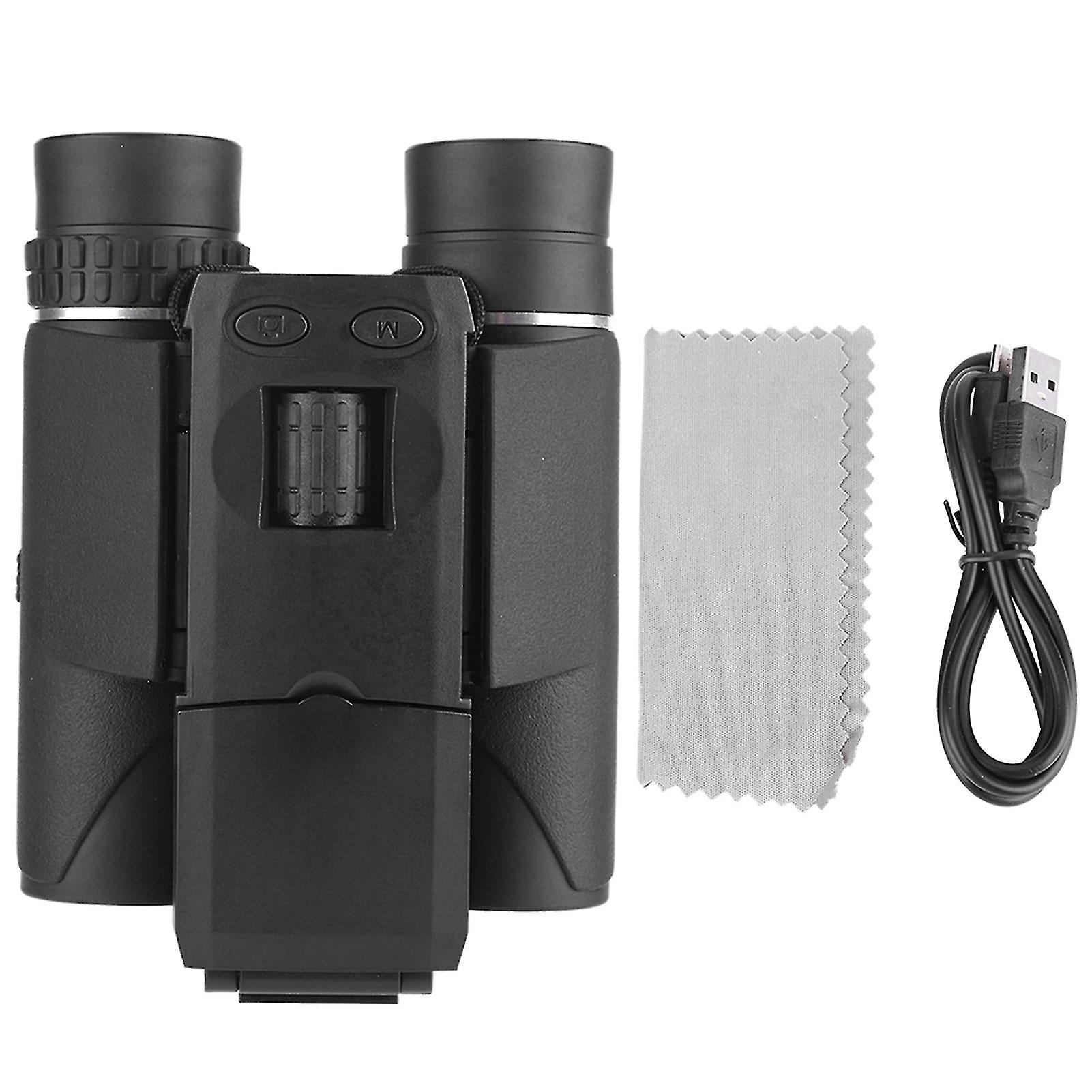 1.5 Inch Lcd 10x25 Hd Digital Camera Telescope Zoomable Binoculars With Recording Function