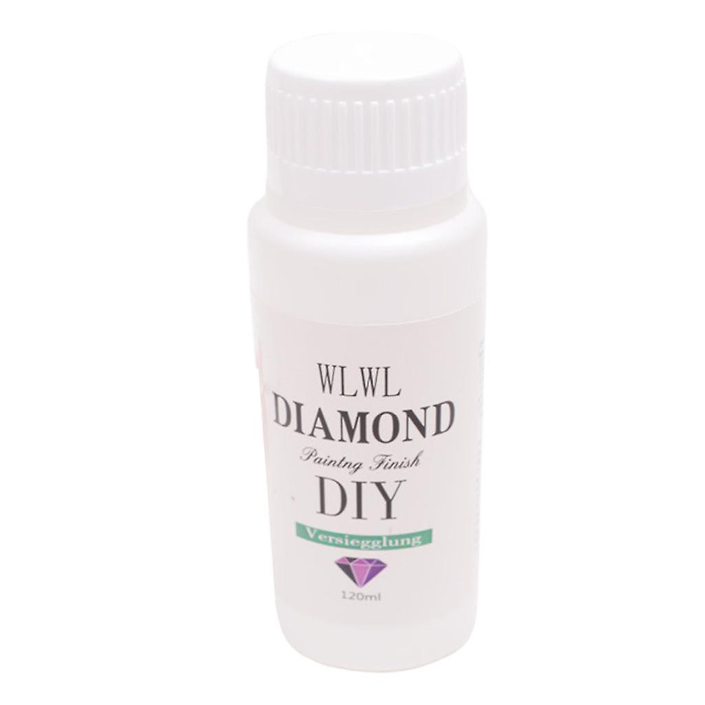 120ml 5D Diamonds Paintings Sealer Glue Conserver Repair Agent Brightener