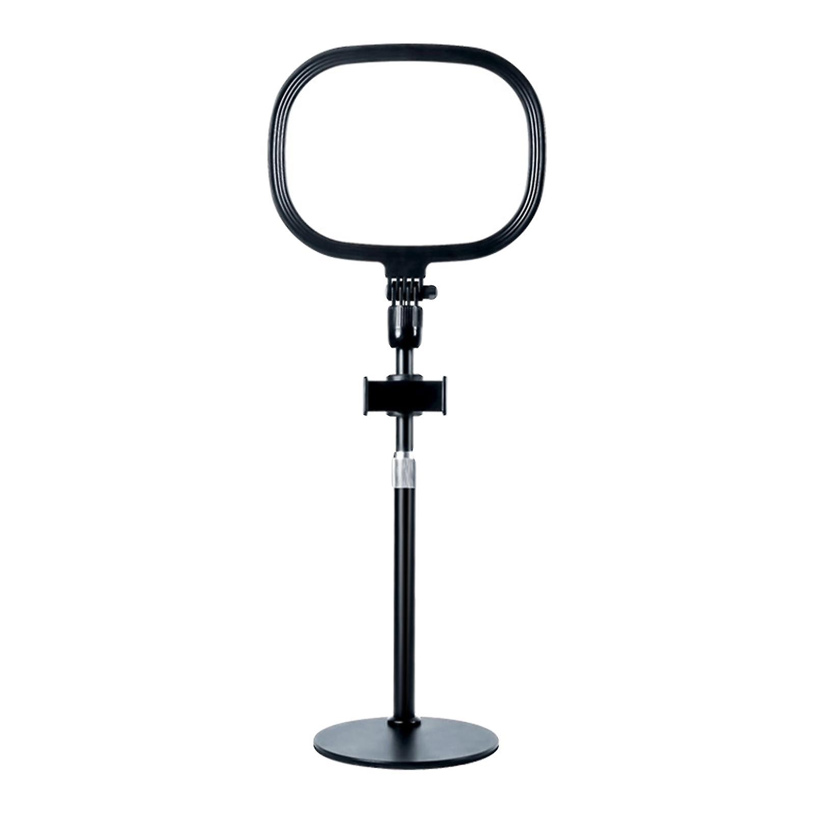 LED Fill Light Panel 1455Lux Dimmable for Live Broadcasting Smart Phones