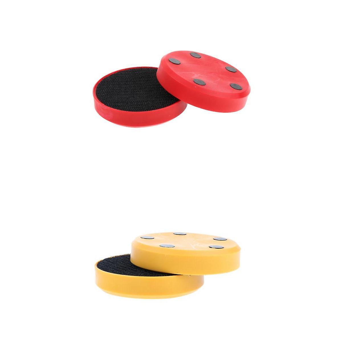 4 pcs Replacement Slider Block for Skateboard Longboard Sliding Gloves