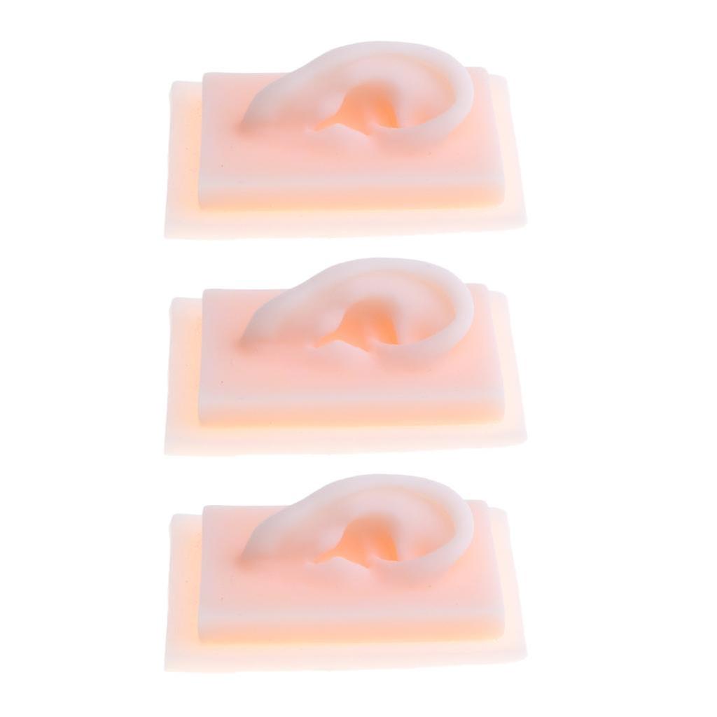 Lifesize Human Right Ear Acupuncture Lab Supplies  Study Kit x3