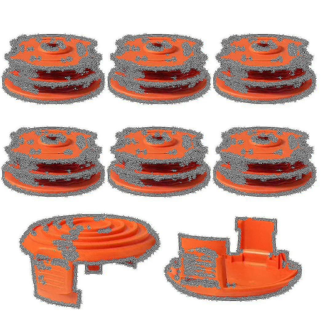 Weed Eater Replacement Spools For Wa0007 Wg116 Wg119 String Trimmer Edger Spool Line Refills Parts