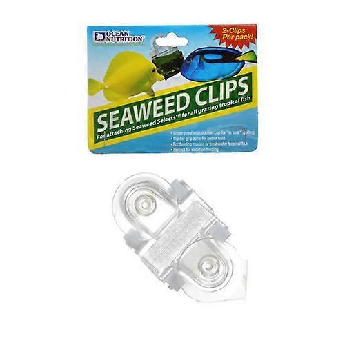Ocean Nutrition Feeding Frenzy Seaweed Clips, 2 Pack