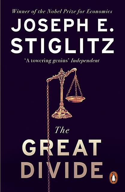 The Great Divide by Joseph E. Stiglitz Paperback Book