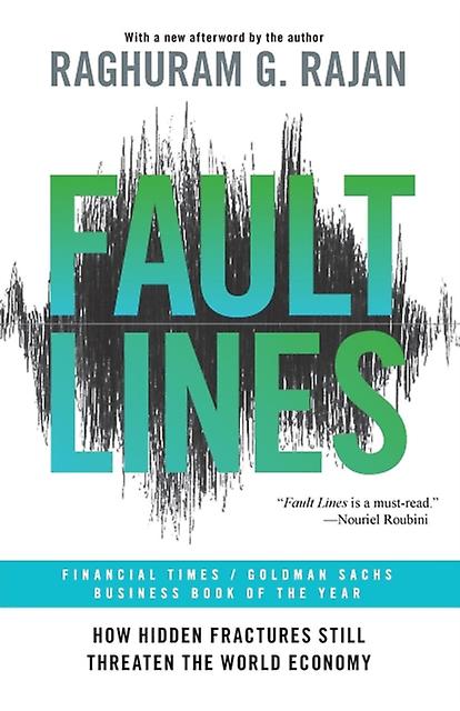 Fault Lines by Raghuram G. Rajan Paperback Book