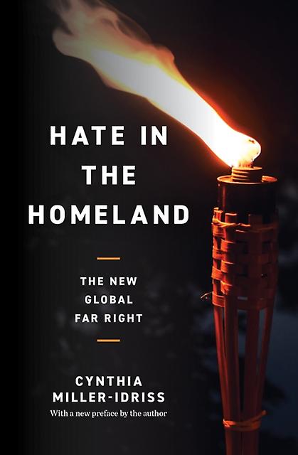 Hate In The Homeland by Cynthia MillerIdriss Paperback Book