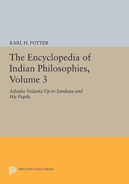 The Encyclopedia Of Indian Philosophies Volume 3 Paperback