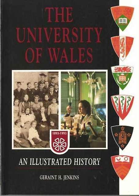 The University Of Wales by Geraint H. Jenkins Paperback Book