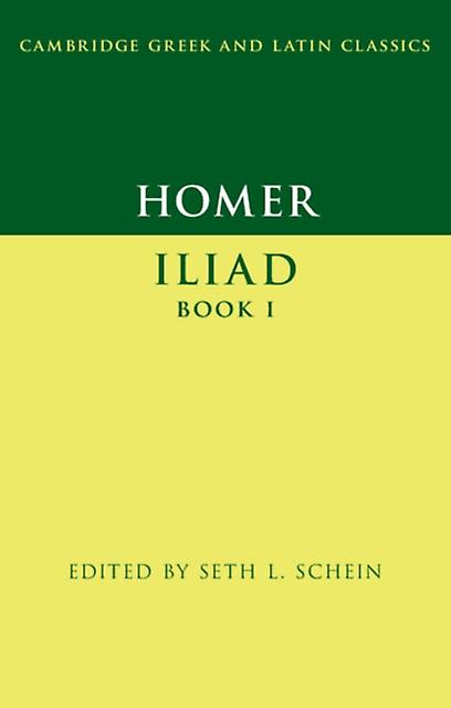 Homer Iliad Book I Paperback