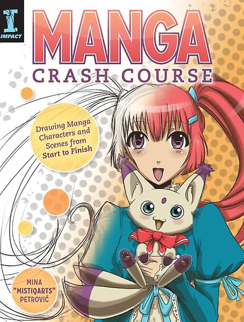 Manga Crash Course by Mina Petrovic Paperback