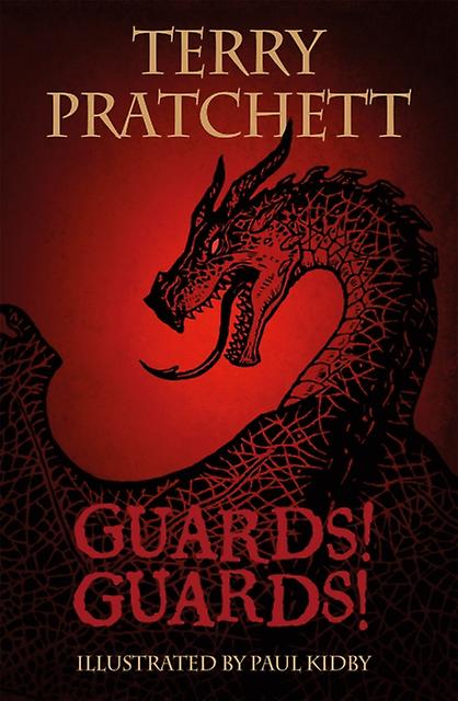 Illustrated Guards Guards - Terry Pratchett