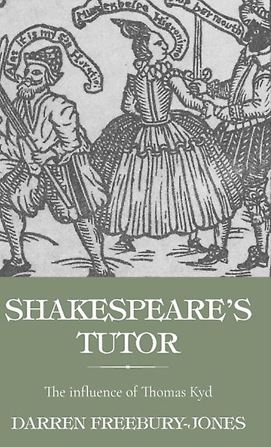 Shakespeares Tutor by Darren FreeburyJones Paperback Book