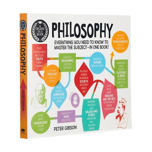 A Degree In A Book Philosophy by Dr Peter Gibson Paperback