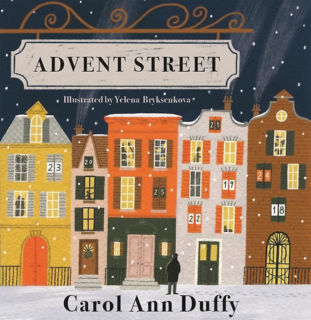Advent Street by Carol Ann Duffy DBE Paperback Book