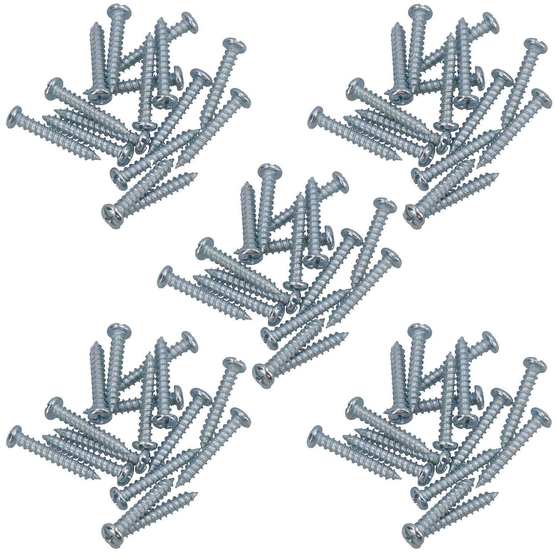 Self Tapping Screws PH2 Drive 5mm (width) x 30mm (length) Fasteners 80pcs