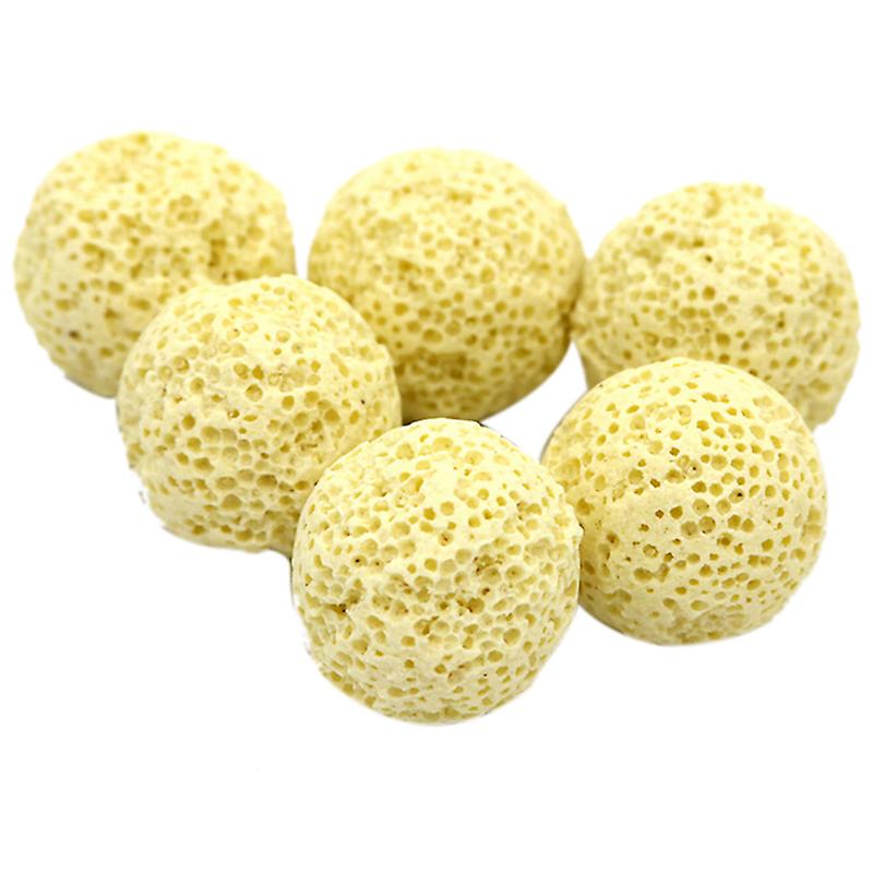 10pcs Aquarium Porous Ceramic Filter Media Net Bag- Biological Ball Fish Tank