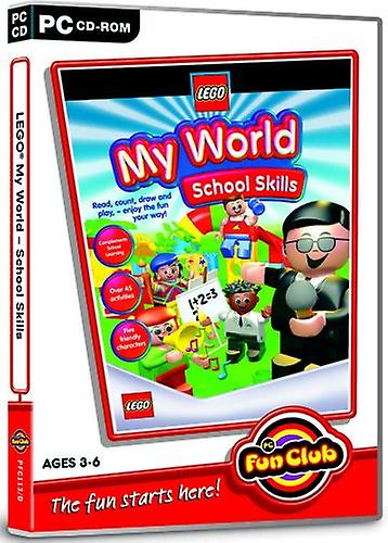 LEGO My World School Skills (PC) - New & Sealed