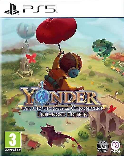 Yonder The Cloud Catcher Chronicles Enhanced Edition (PS5) - New & Sealed