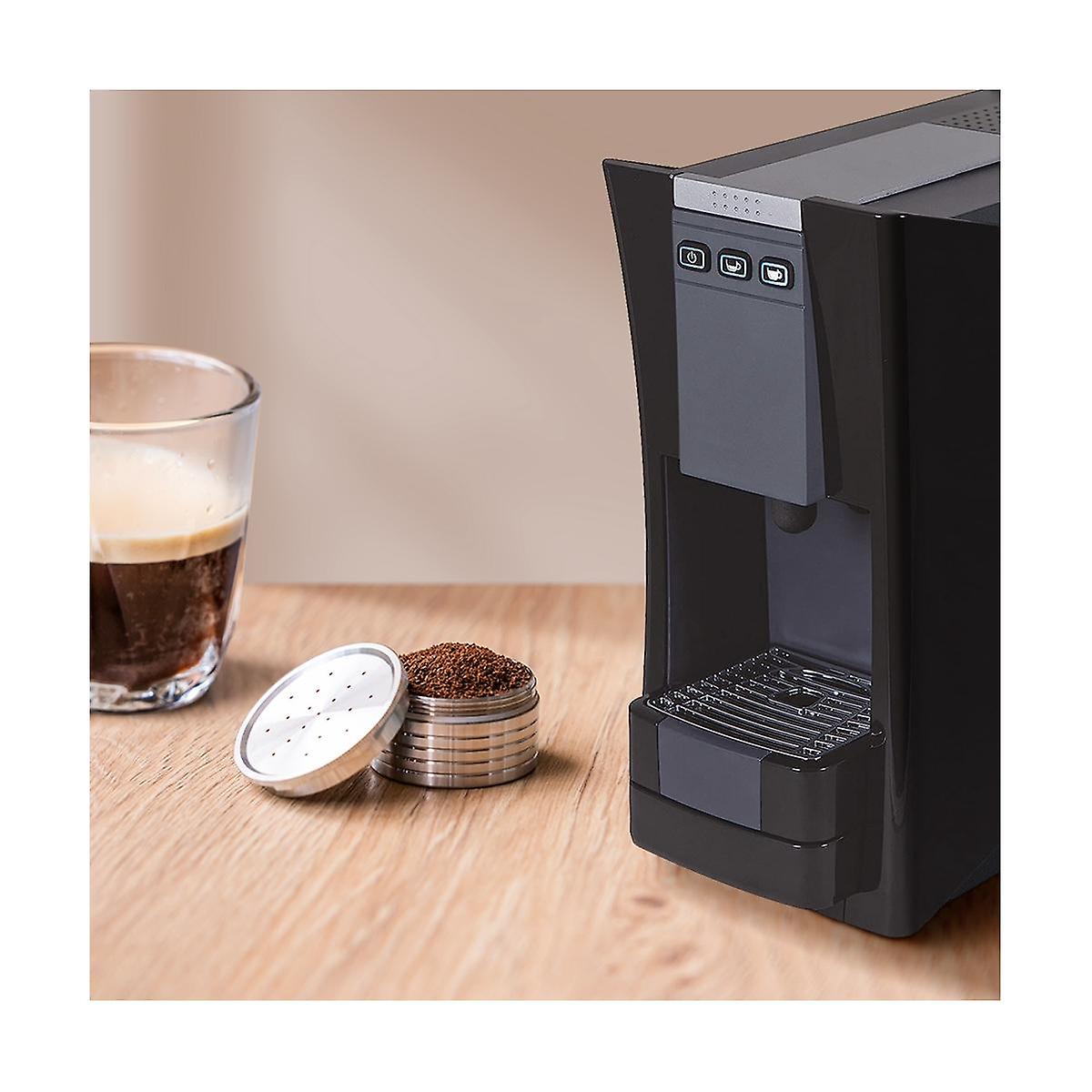 For Essse Espresso Caffe - S.12 Machine Stianless Steel Reusable Coffee Capsule Espresso Coffee Fil