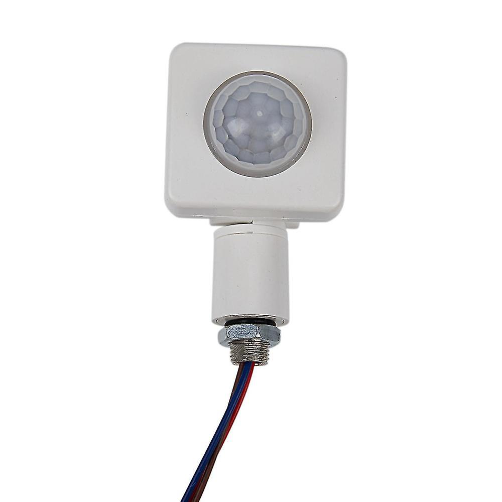 High Quality Automatic Pir 85-265v Security Pir Infrared Motion Sensor Detector Wall Led Light Outd