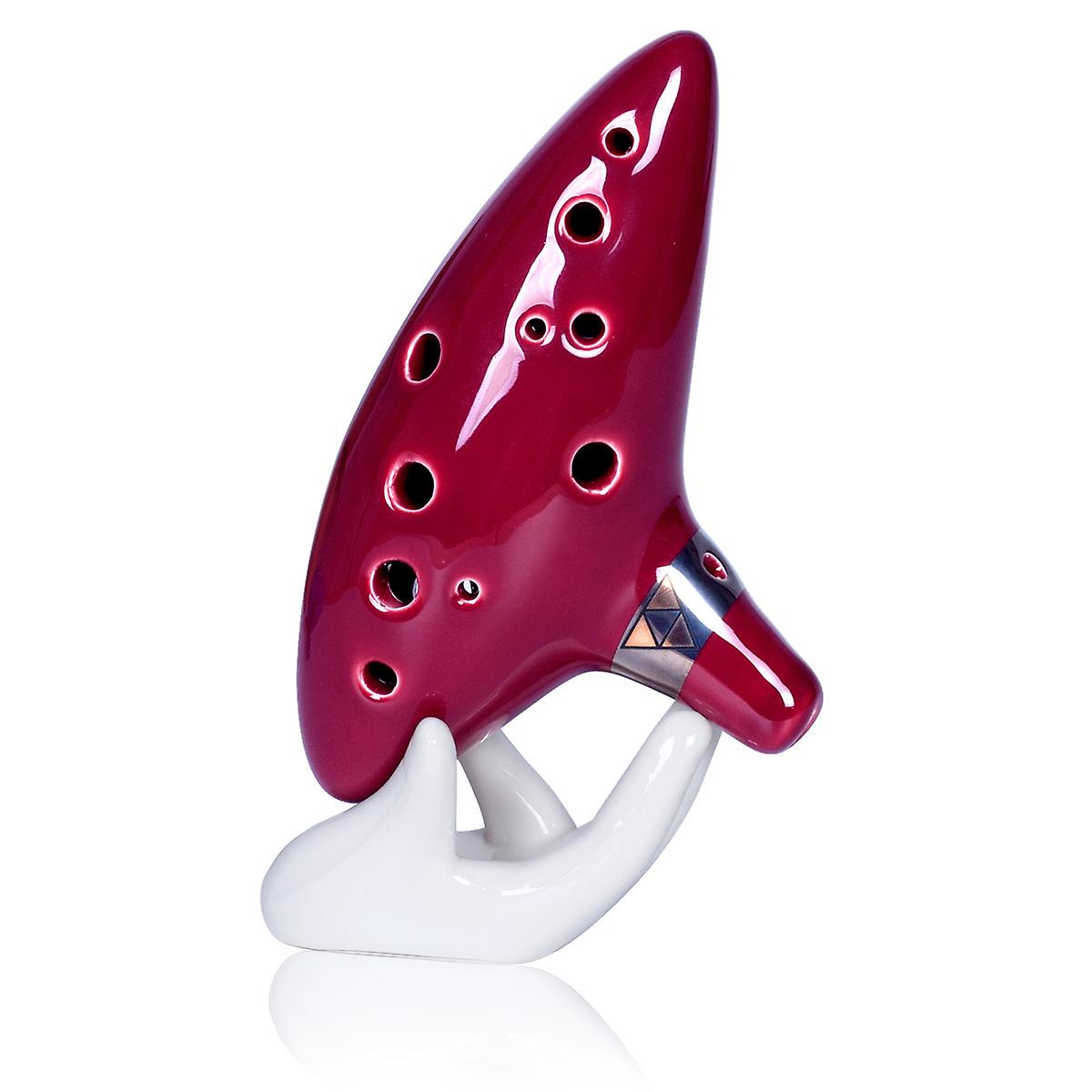 12 Holes Ocarina Zelda Ocarina 12 Hole Alto C Ocarinas With Song Book (songs From The Legend Of Zelda)