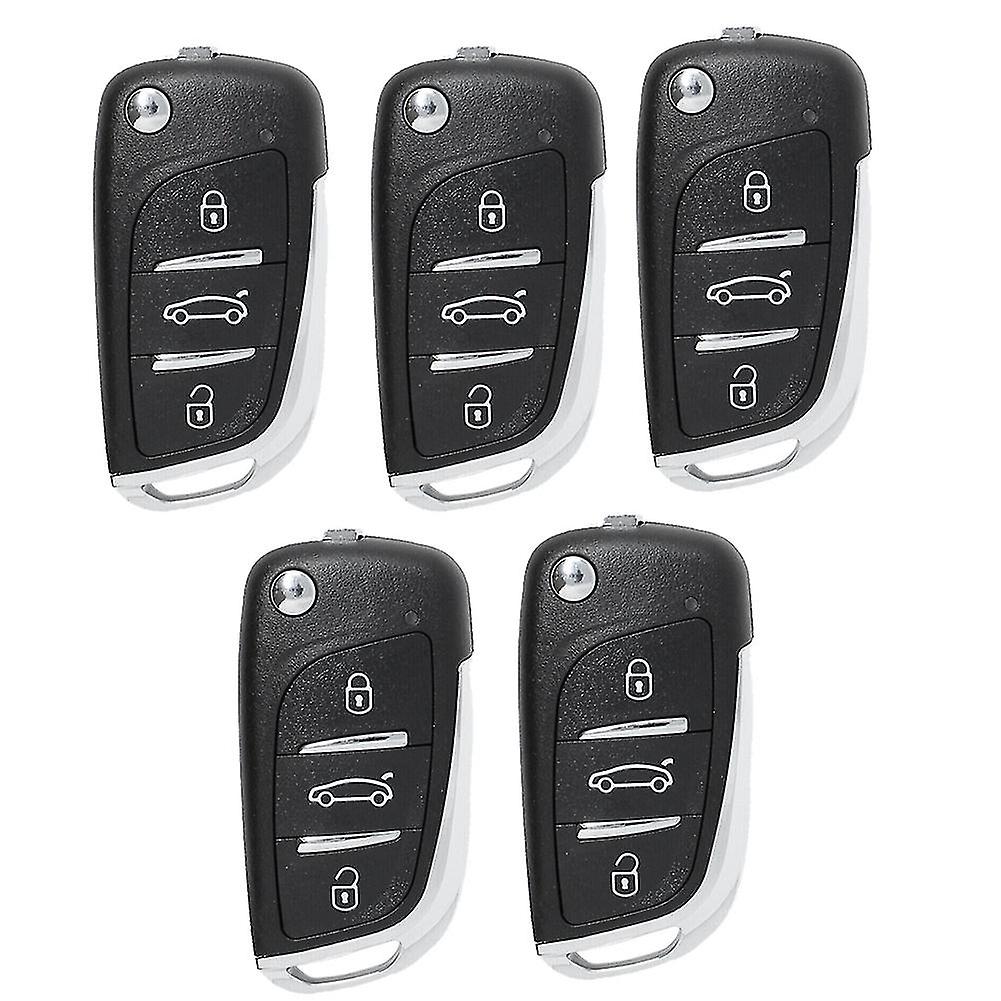 5pcs/lot For Keydiy Nb11 3 Button Universal Remote Car Key For Kd900 Kd900+ Urg200 -x2 -max Program