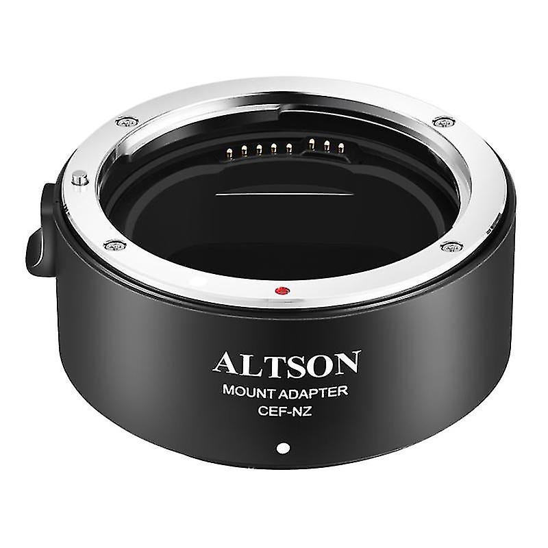 Cef-nz Canon To Nikon Z5 Micro Single Adapter Ring Z6 Z7 Mount Nikon Lens Macro Adapter Ring Adapter Automatic Eye Control Focus