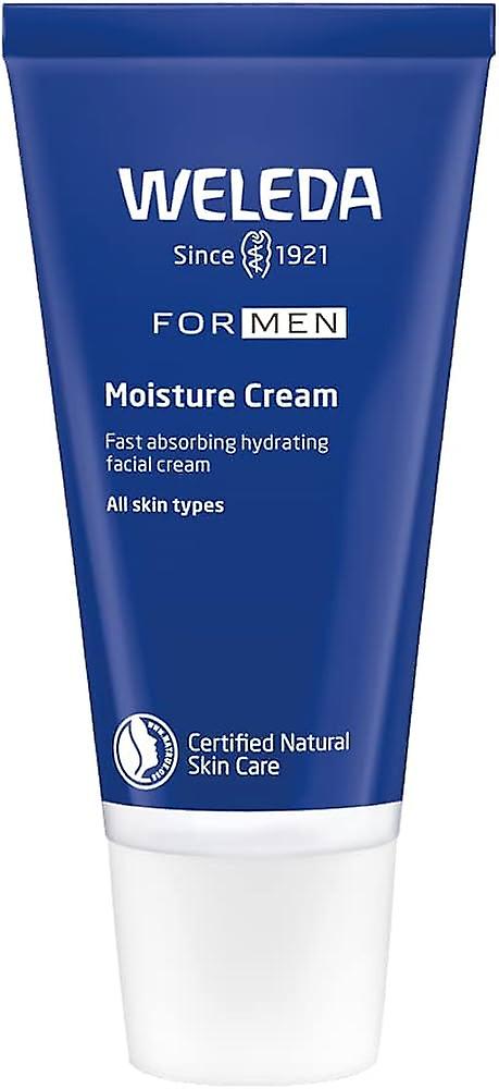 ヴェレダ、男性、30 ml 用モイスチャー クリーム
