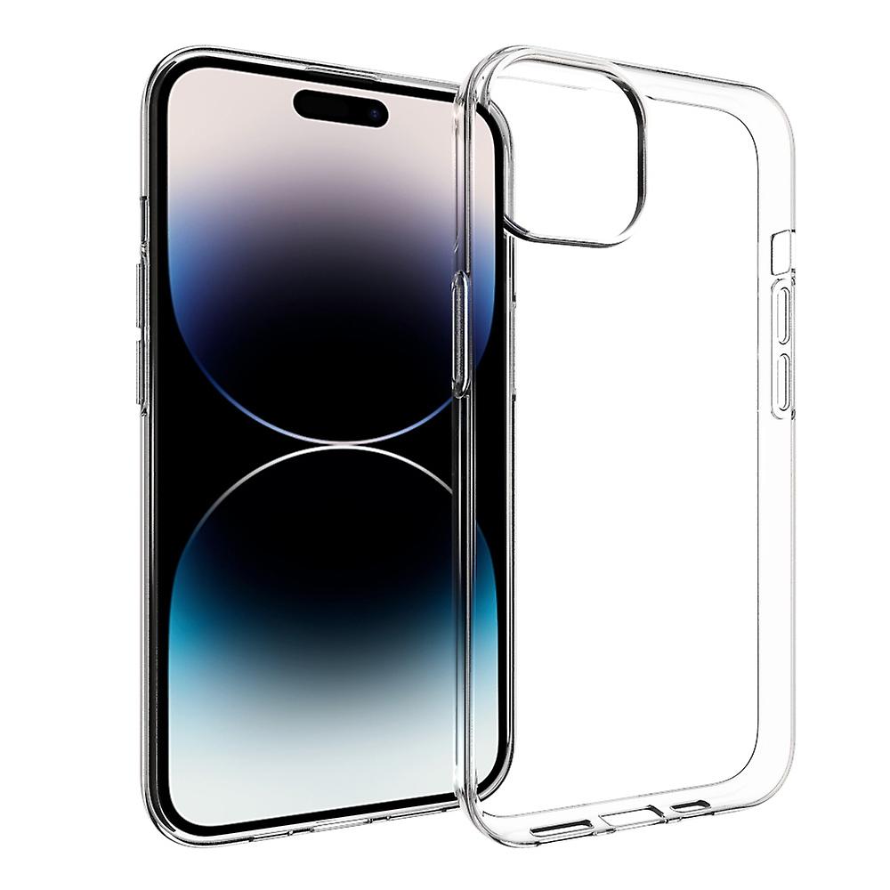 Waterproof Texture TPU Phone Case For iPhone 15 Plus